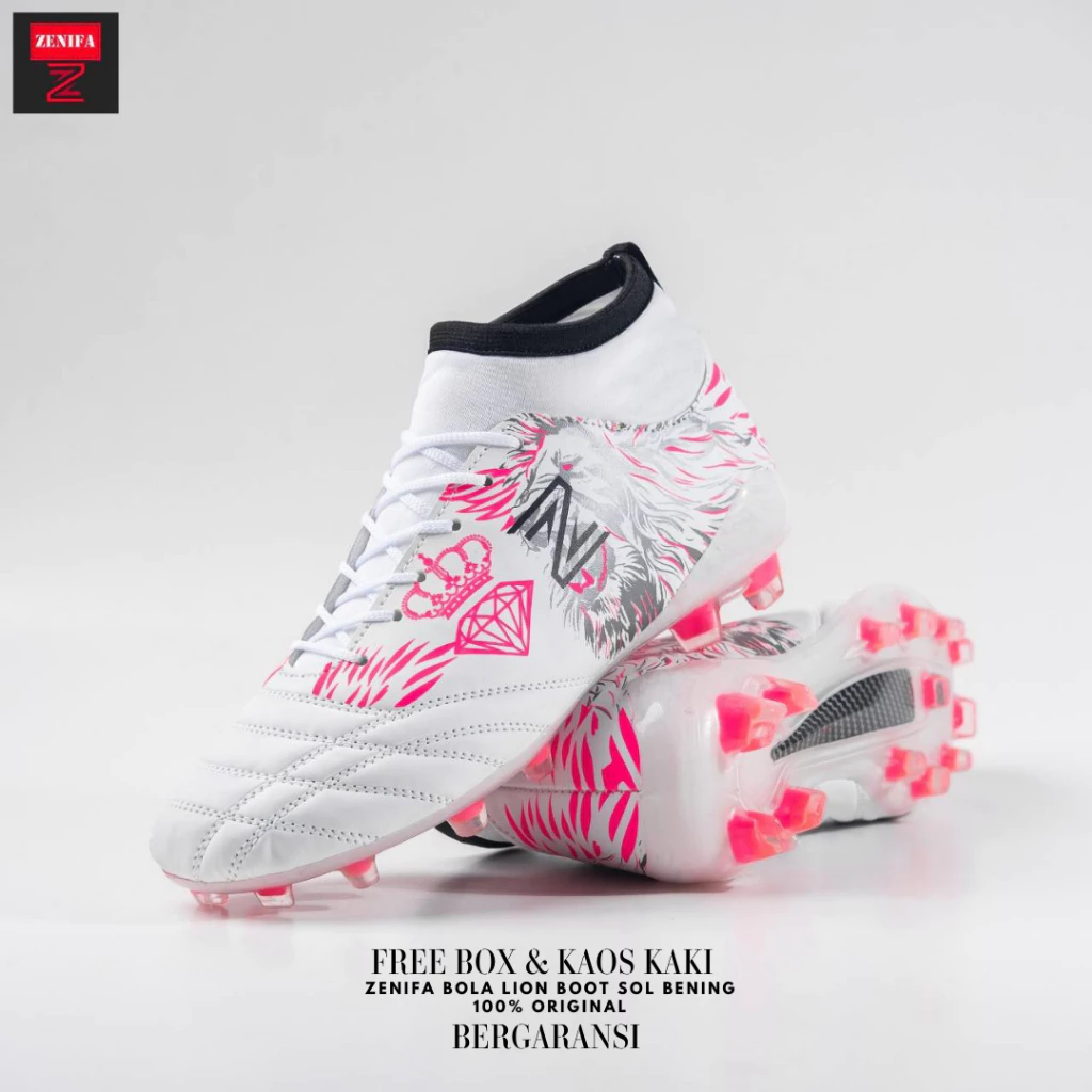 Zenifa Sepatu Bola Lion Boot Pria Slide 3