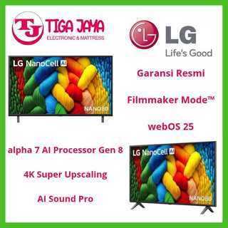 Jual LG 86NANO80ASA LED 86 INCH NANOCELL 4K UHD SMART TV LG 86NANO80 ...