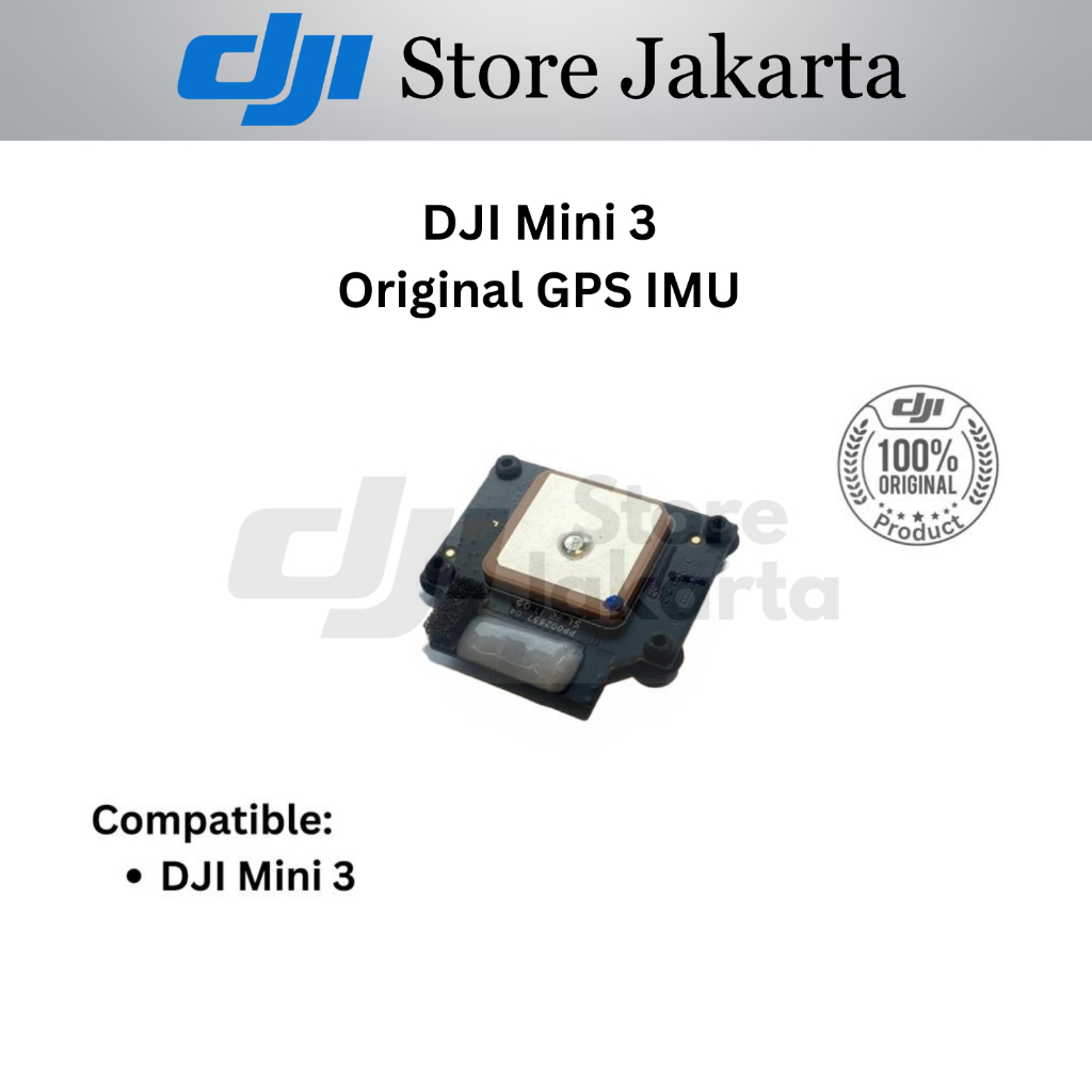 Jual GPS IMU Module DJI Mini 3 Drone GPS IMU Board Module Original ...