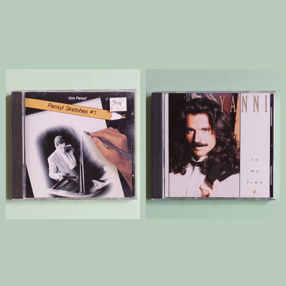 Jual CD Kim Pensyl Yanni Original Album Musik Intrumen Piano Keyboard ...