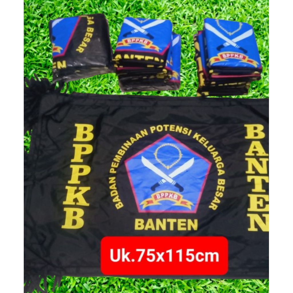 Jual bendera BPPKB BANTEN ukuran 75cm X 1.15 meter | Shopee Indonesia