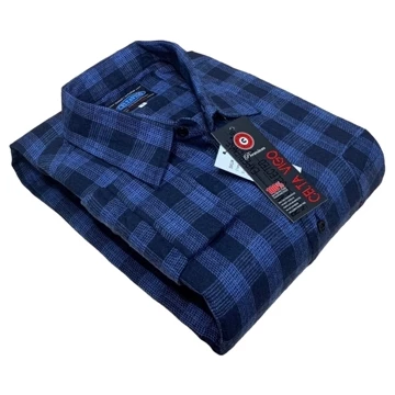 Kemeja Flanel Pria Wanita Lengan Panjang Jumbo Big Size XXL XXXL Embano Atasan Quality Premium