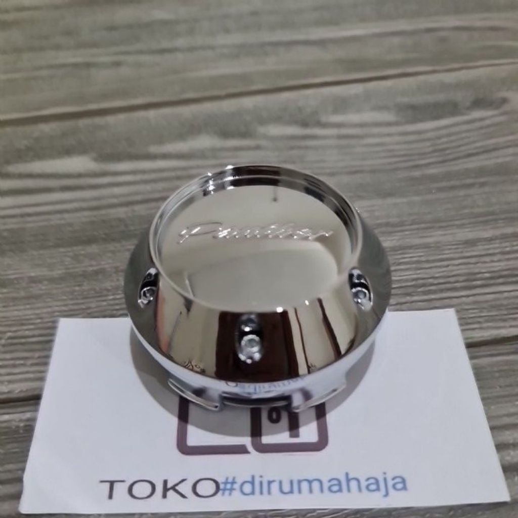 Jual dop velg dop roda tutup center velg racing variasi 6.5cm kerucut ...