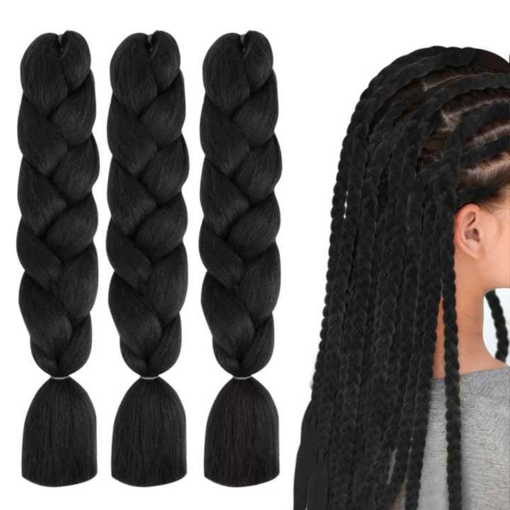 Jual INDOBRAID Rambut Sambung Box Braid HARGA PROMO Rambut Sulam Rambut ...