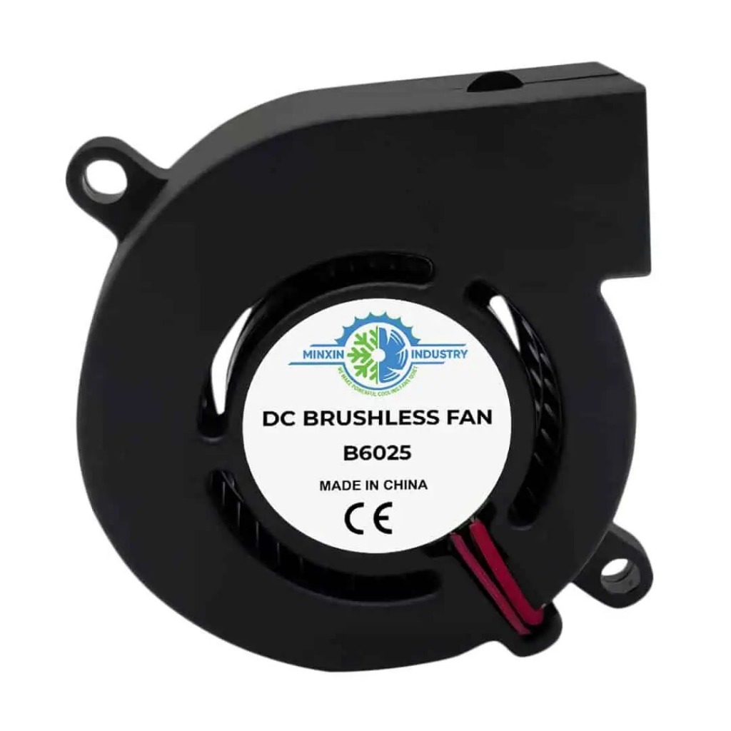 Jual Kipas Printer 3D Cooling Fan Hydraulic Turbine Blower 5000 RPM 12V ...