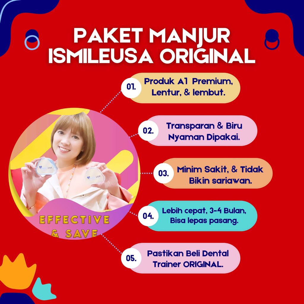 Jual GARANSI 100% ORIGINAL ISMILE USA PERAPIH GIGI ORIGINAL / PERAPIH ...