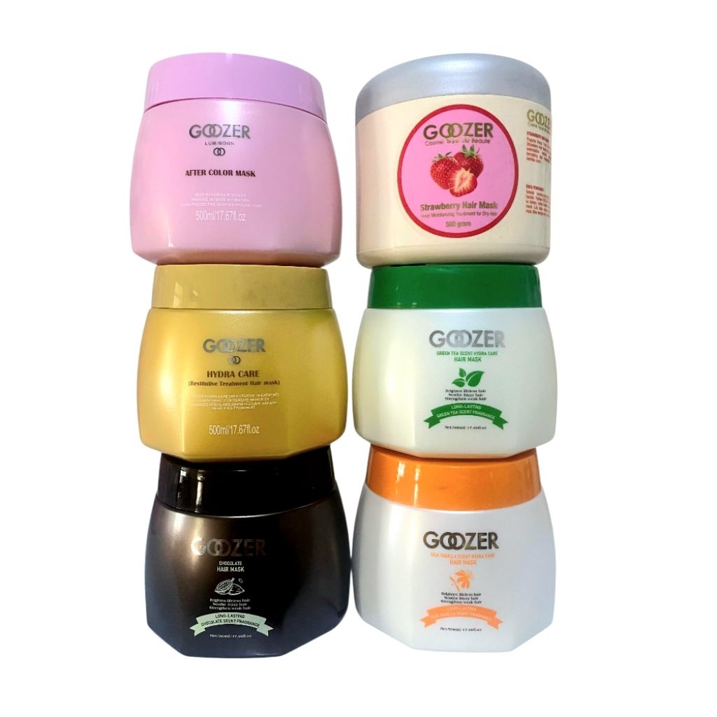 Jual goozer after color mask, masker rambut rambut warna dan rambut ...