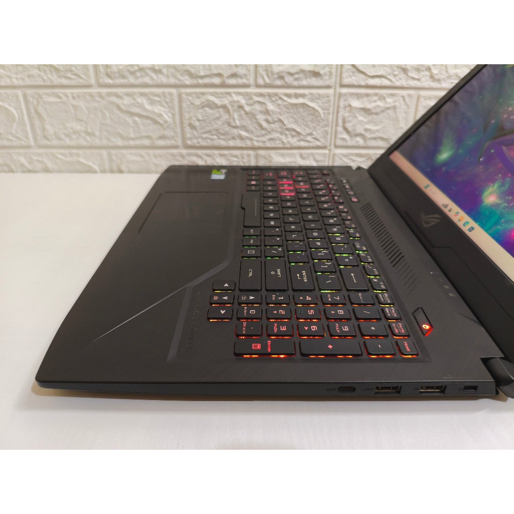 Jual Asus ROG STRIX GL503GE i7 8750H Nvidia GTX 1050Ti | RAM 16GB SSD ...