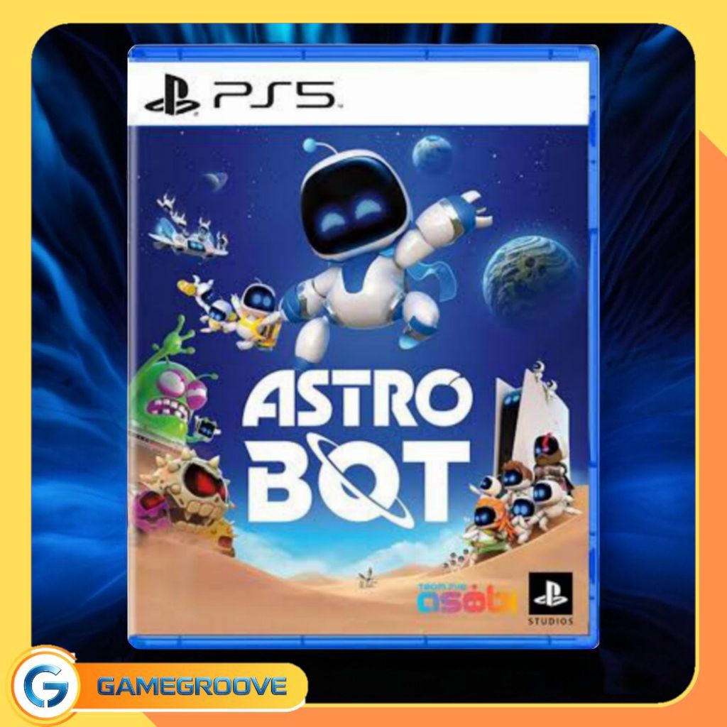 Jual Kaset Game Disc PS5 Astro Bot | Shopee Indonesia