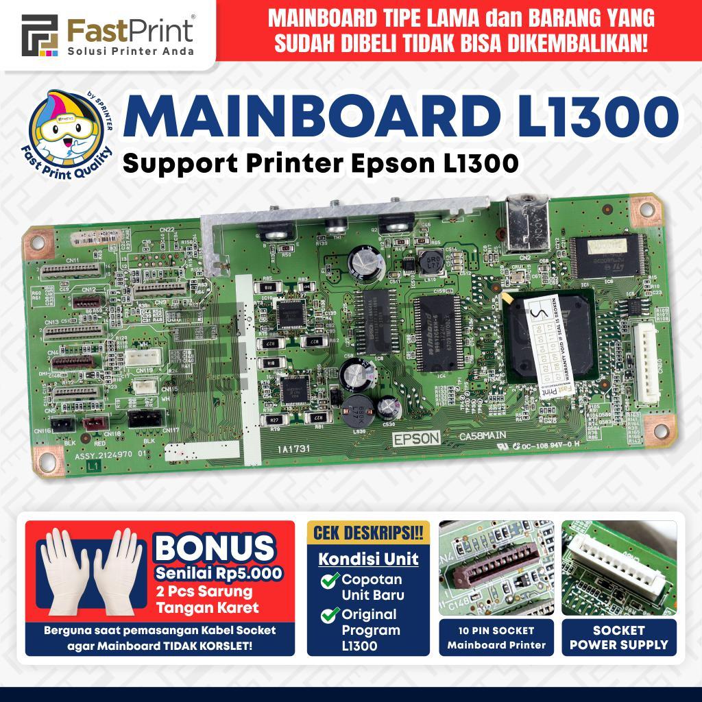 Fast Print Mainboard Motherboard Logic Board Printer Epson L1300