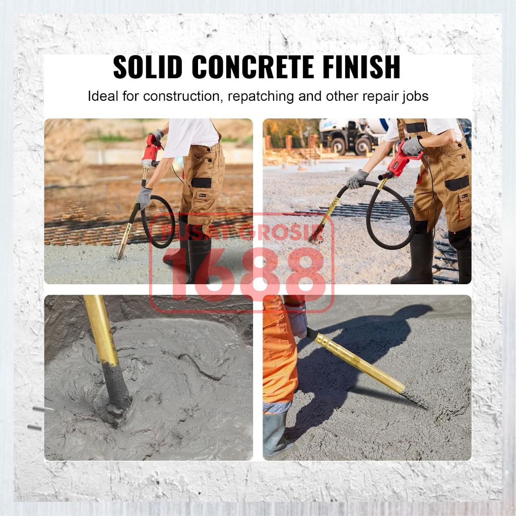Jual SUNC TOOLS Mesin Vibrator Listrik Pemadat Cor Semen Beton Tembok ...