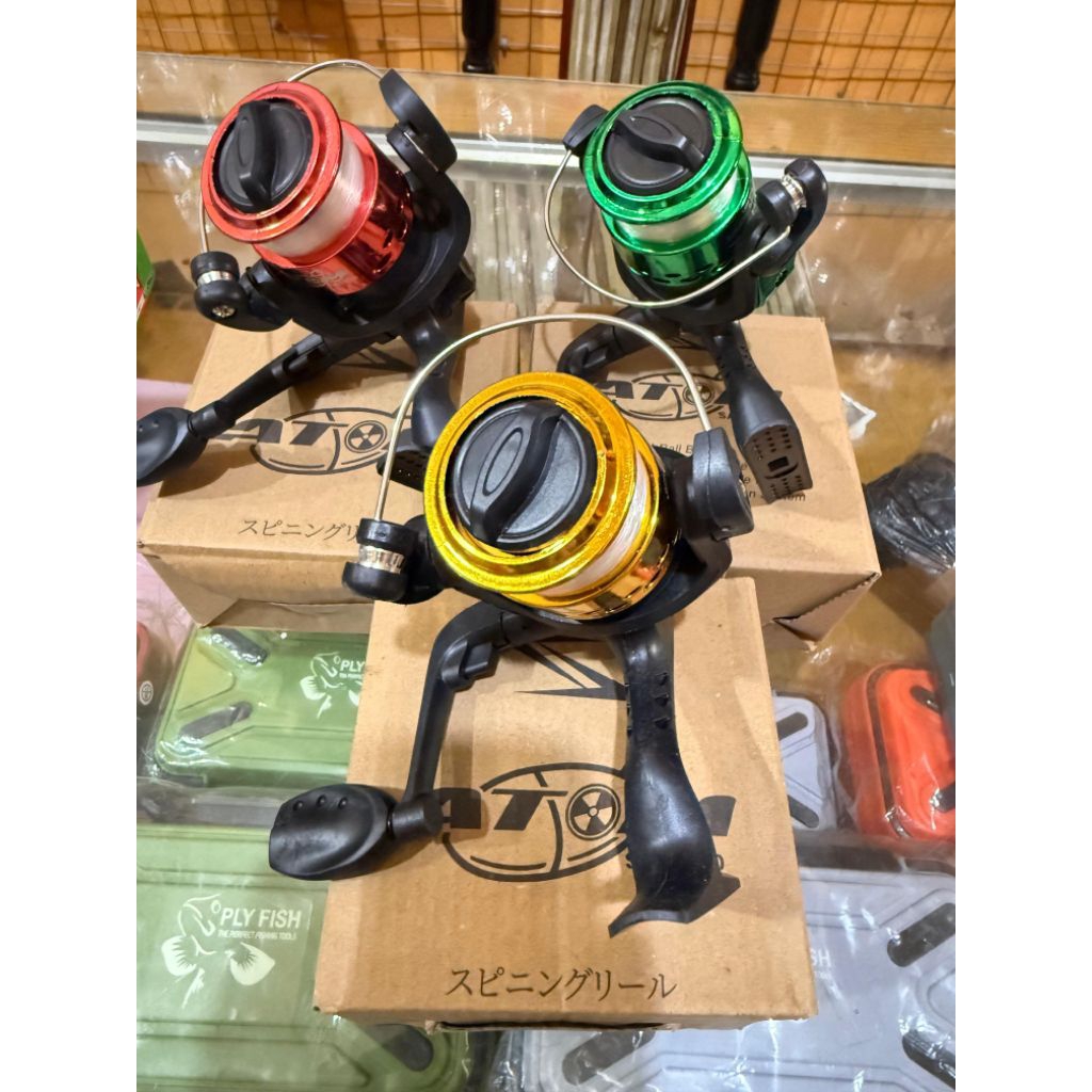 Jual Reel Pancing SHIKARI ATOM | Shopee Indonesia