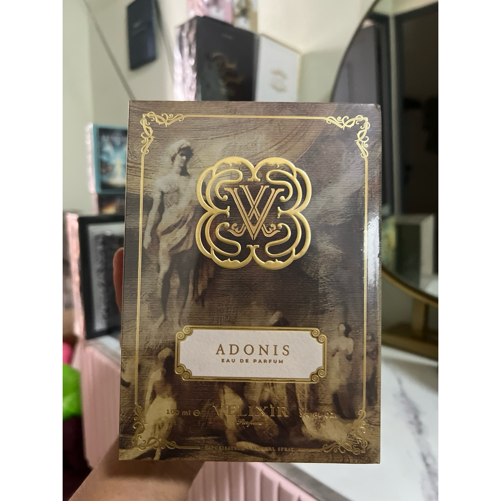 Jual [ PRE ORDER ] Velixir Adonis | Shopee Indonesia
