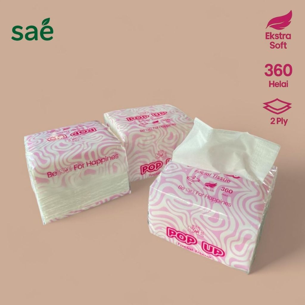 Jual Tisu Wajah Halus Bukan yg Imbos isi Bayak 360 Helai 2 lapis ...