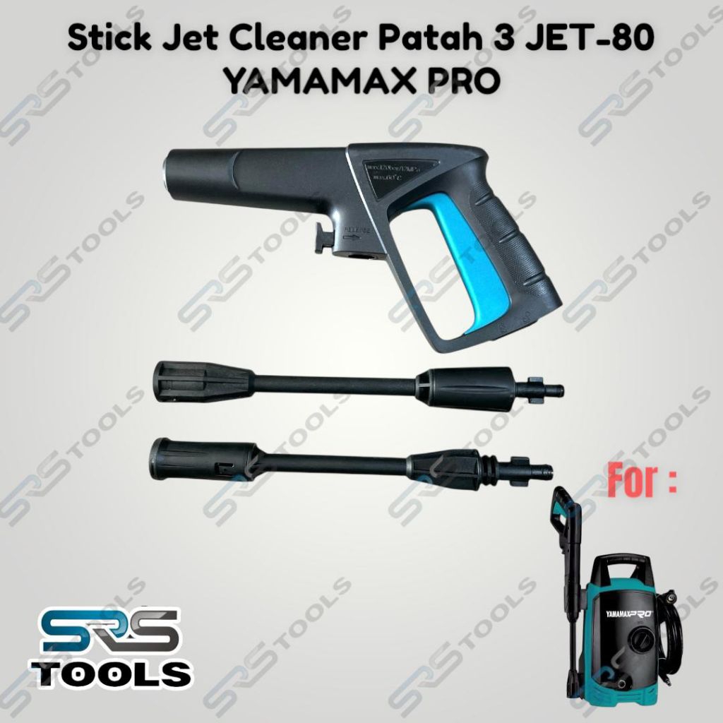Jual YAMAMAX PRO Stik Gun Jet Cleaner Jet-80 / Alat Tembakan Semprotan ...