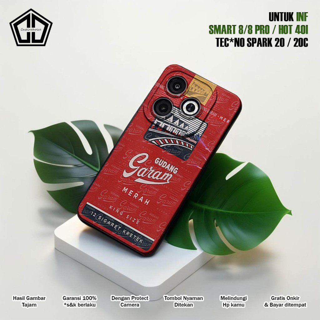 Jual Casing INFINIX SMART 8 / 8 PRO / HOT 40i / TECNO SPARK 20 / 20C ...