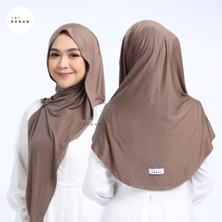 KENAN - Pashmina Oval Airflow Rayon Basic Scarf Cooltech