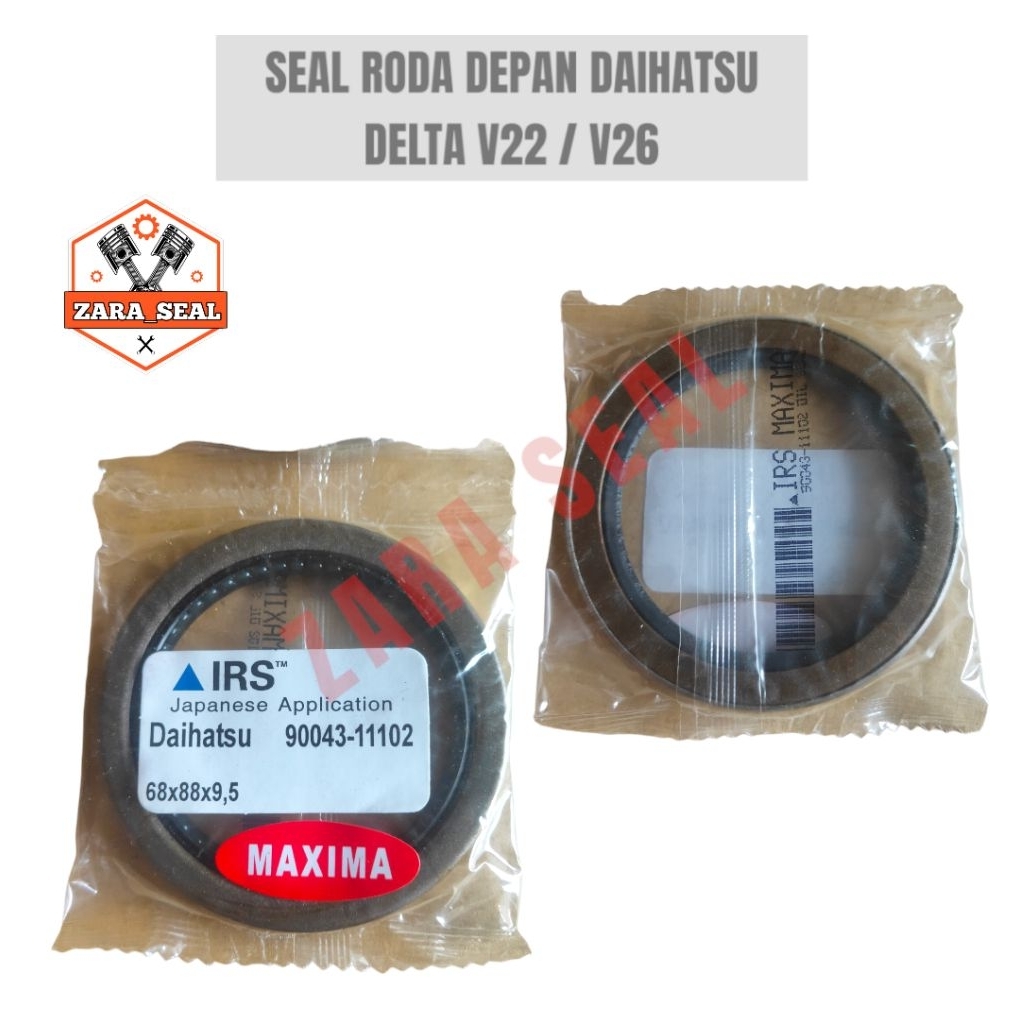 Jual SEAL RODA DEPAN DAIHATSU DELTA V22 / V26 90043-11102 | Shopee ...