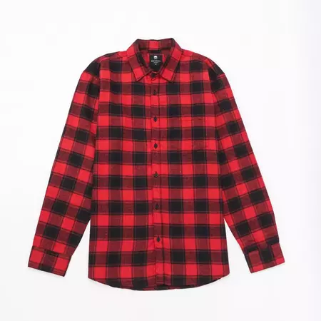 RK002 Hommes Apparel FS156 Ranya Red Kemeja