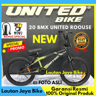 Jual sepeda bmx united Harga Terbaik & Termurah November