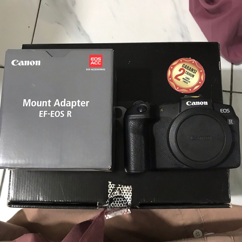 Jual CANON EOS RP BERGARANSI RESMI + ADAPTER | Shopee Indonesia