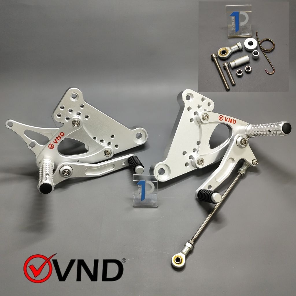 Jual Footstep Underbone VND Mx King 150 Full CNC Race Original VND ...