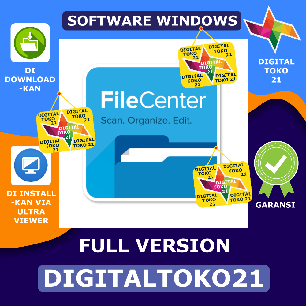 Jual [Diinstallkan] Lucion FileCenter Suite 12.0.27 Full Version ...