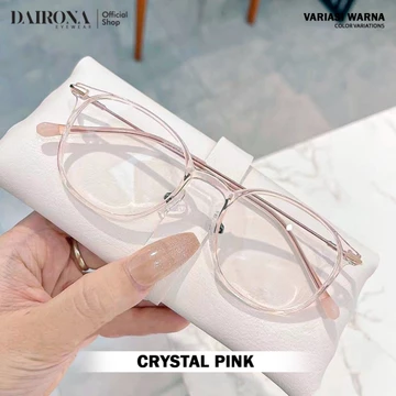 Dairona Eyewear Frame Kacamata Minus Photocromic Anti Blueray Anti Radiasi Bluecromic Kacamata