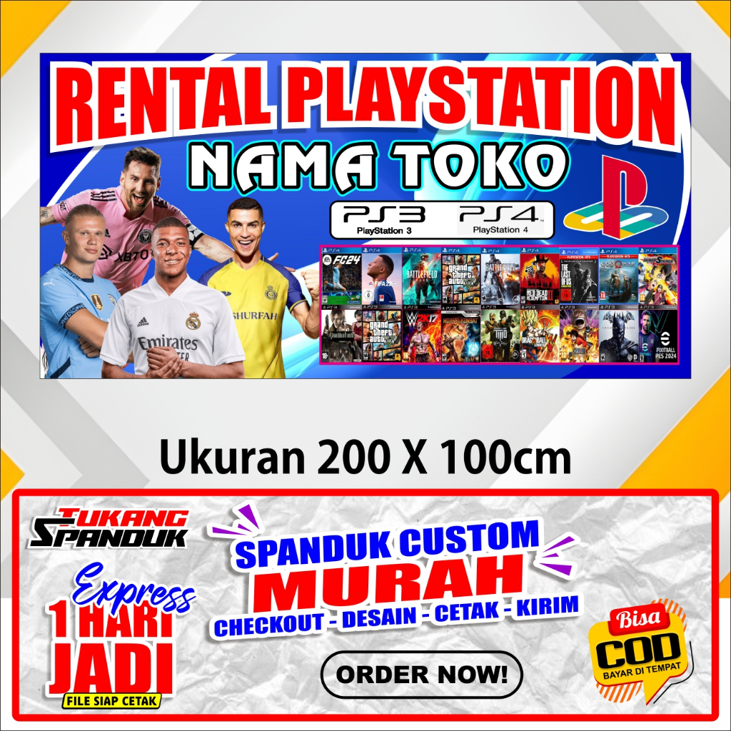Jual Banner Rental Terlengkap & Harga Terbaru Mei 2026 | Shopee Indonesia