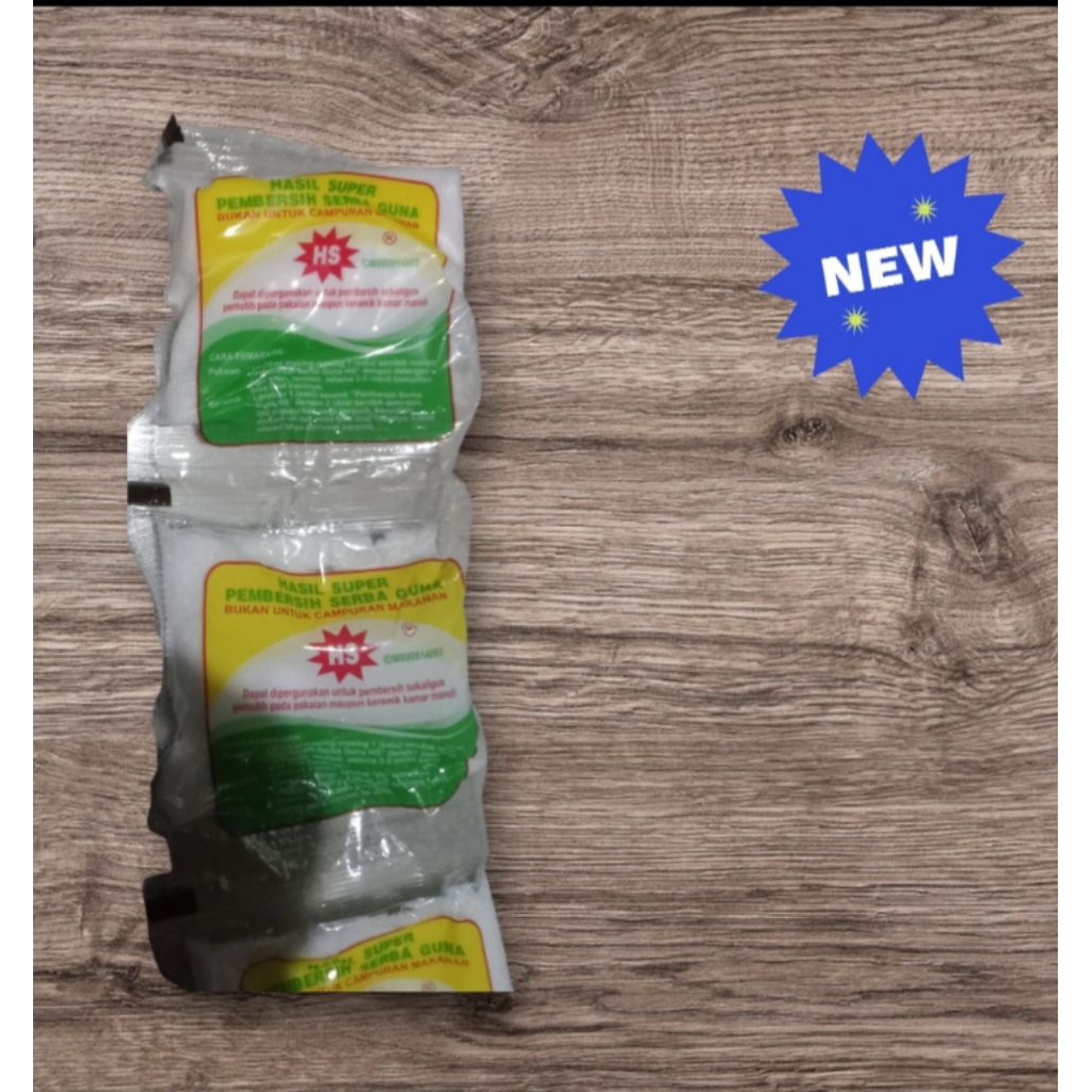 Jual Sitrun HS Pembersih Serbaguna isi 12 Sachet | Shopee Indonesia