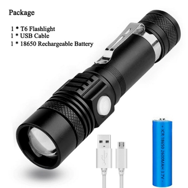 Jual Senter Mini Small Mini LED Flashlight Handheld Pen Flashlight ...
