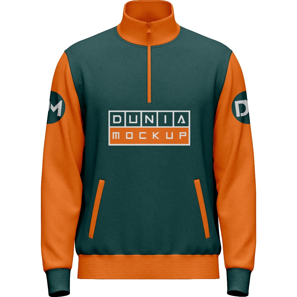 Jual Mockup Jaket Quarter - CDR | Shopee Indonesia