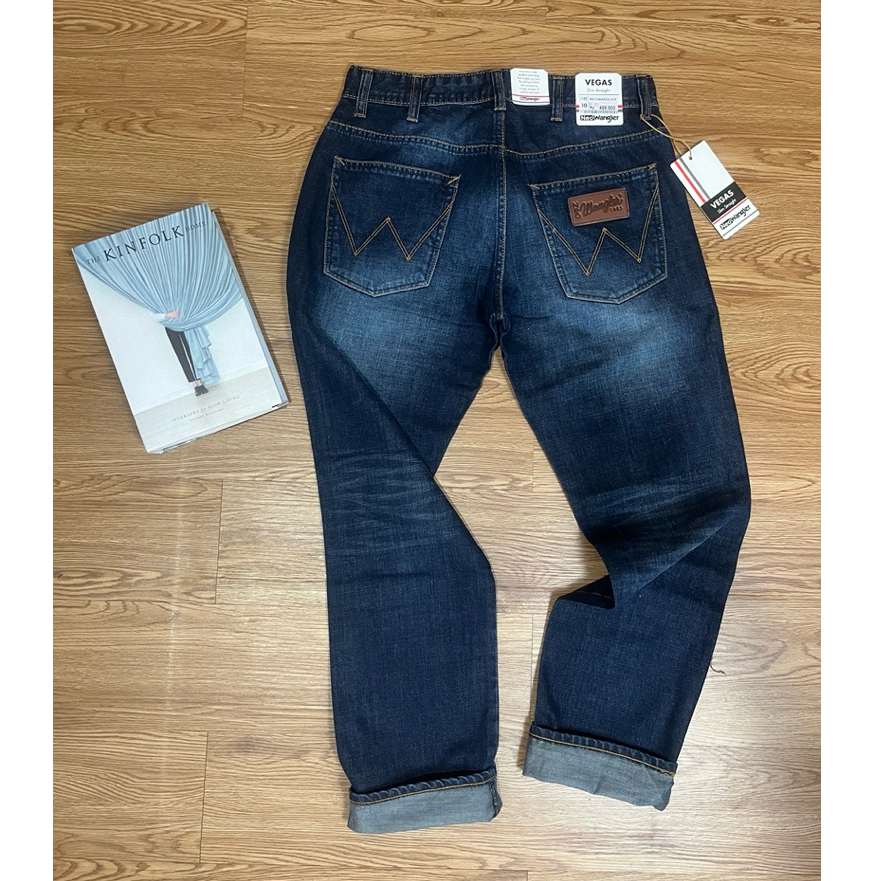 Jual Celana Panjang Jeans Distro Neo Wangler Grade Original - Celana ...