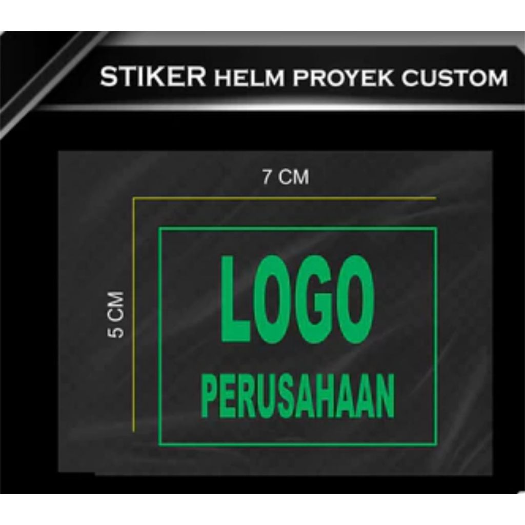 Jual STICKER CUSTOM HELM PROYEK SAFETY FIRST no1 | Shopee Indonesia