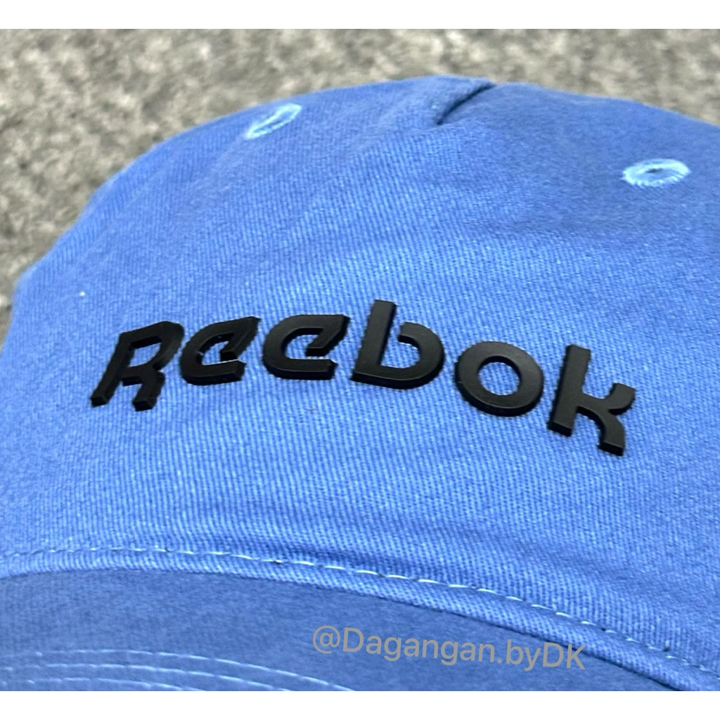 Jual Topi Reebok Cap Running Original 100% Biru Coral (Limited ...