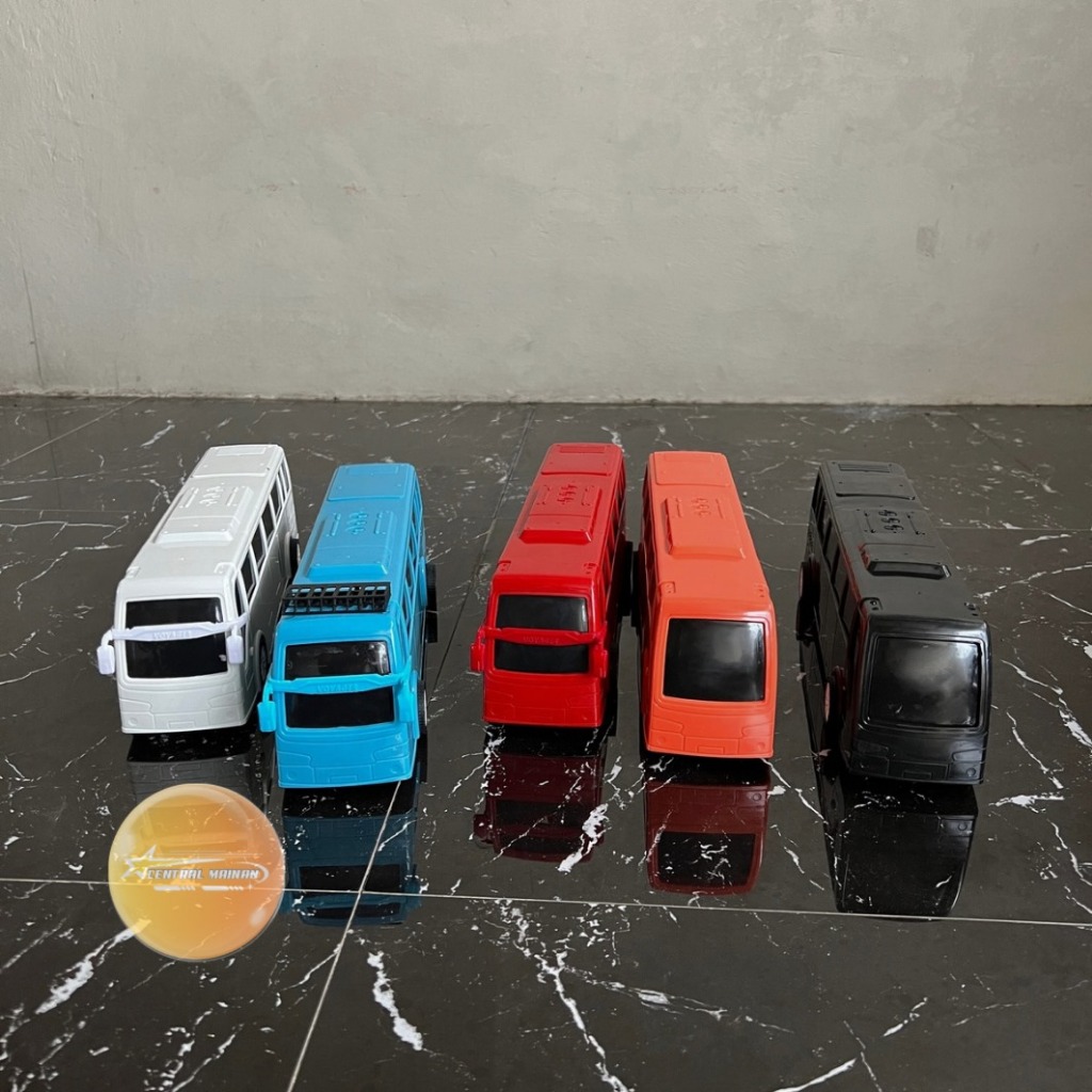 Jual centralMainan BUS RKC POLOS BUS MAINAN ANAK WARNA POLOS | Shopee ...