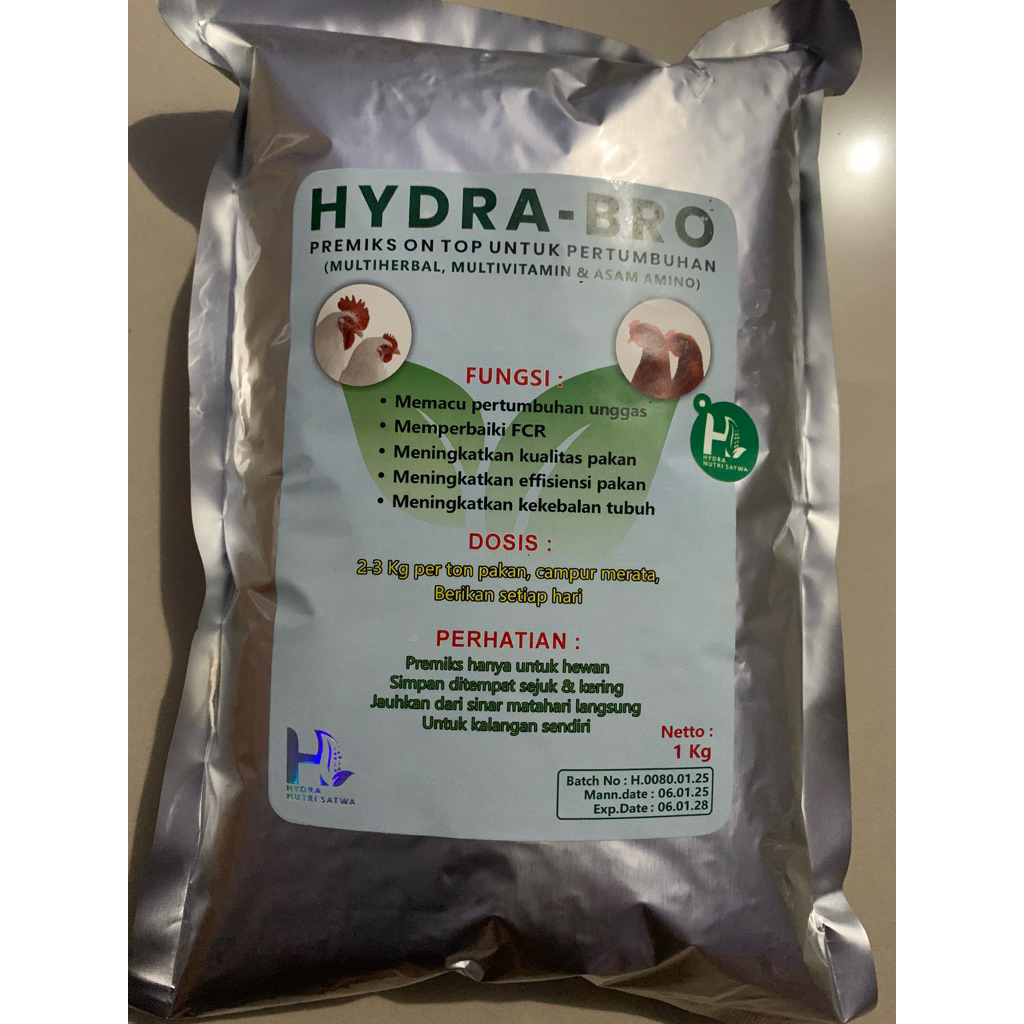 Jual HYDRA BRO 1 KG original produk | Shopee Indonesia