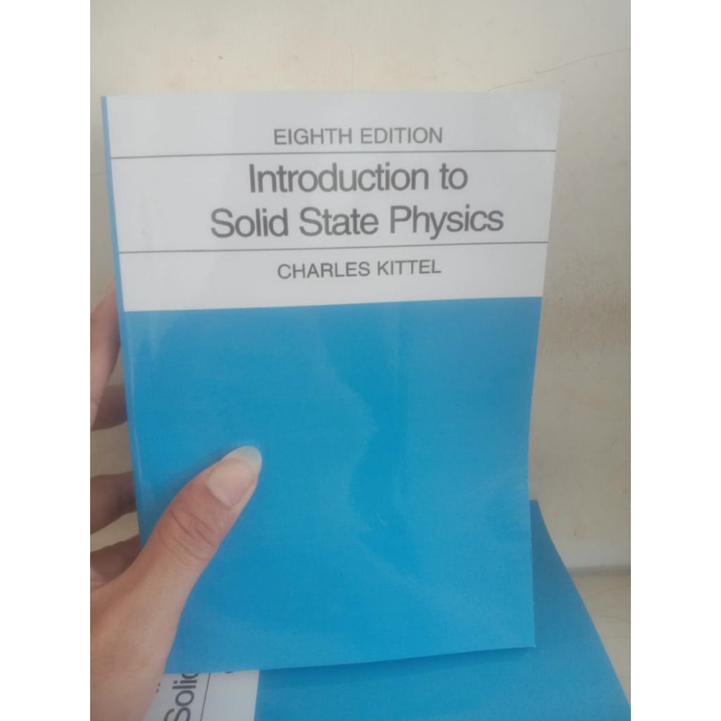 Jual introduction to solid state psycs | Shopee Indonesia