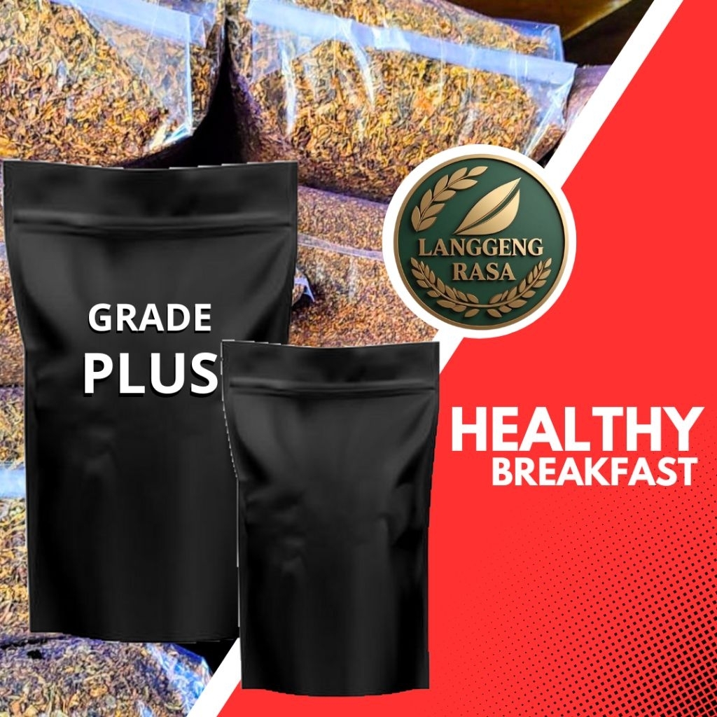 Jual Healthy breakfast Level PLUS kemasan 1kg dan 500gr | Shopee Indonesia