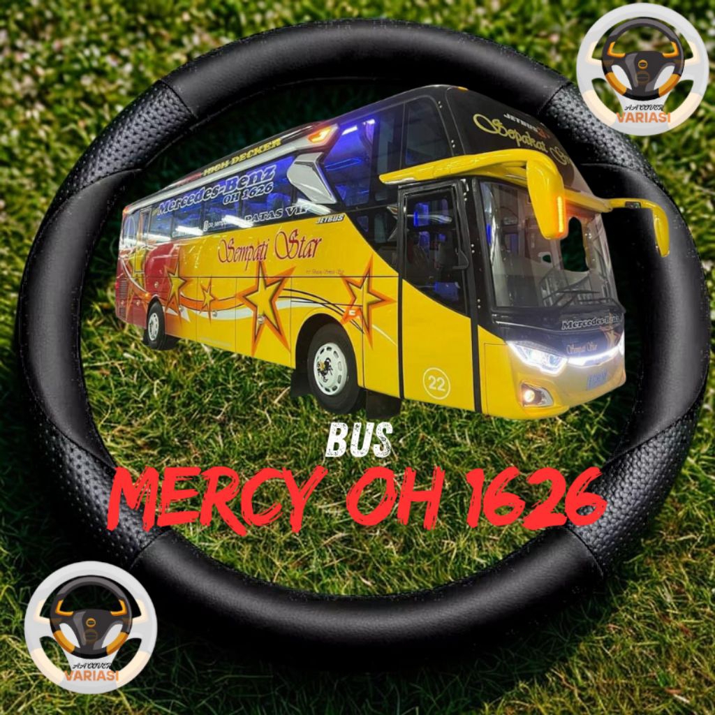 Jual Sarung stir bus MERCY OH 1626 Cover stir variasi sabit bis mercy ...