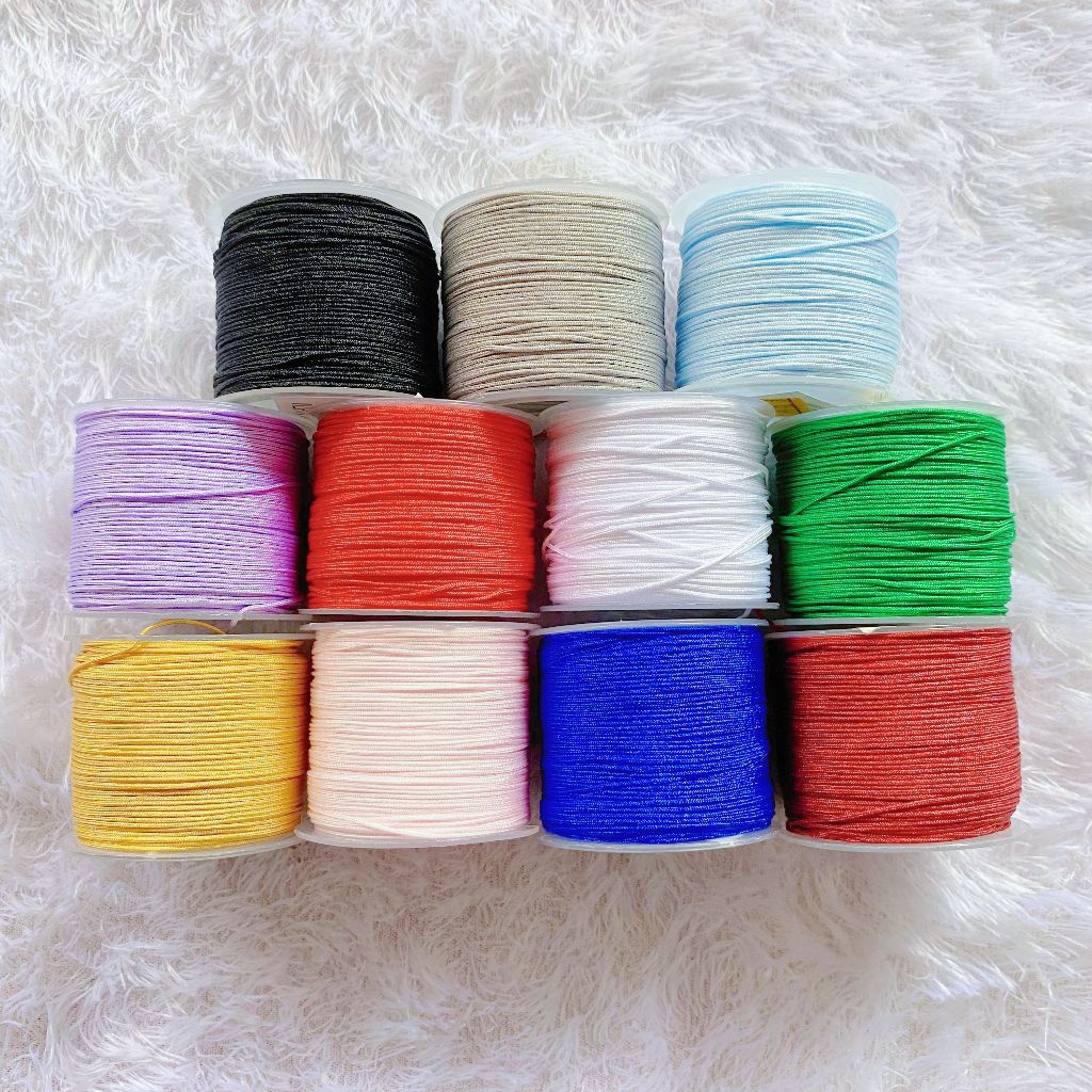 Jual Tali giok (5mtr) | Tali gelang | Tali straphone | Shopee Indonesia