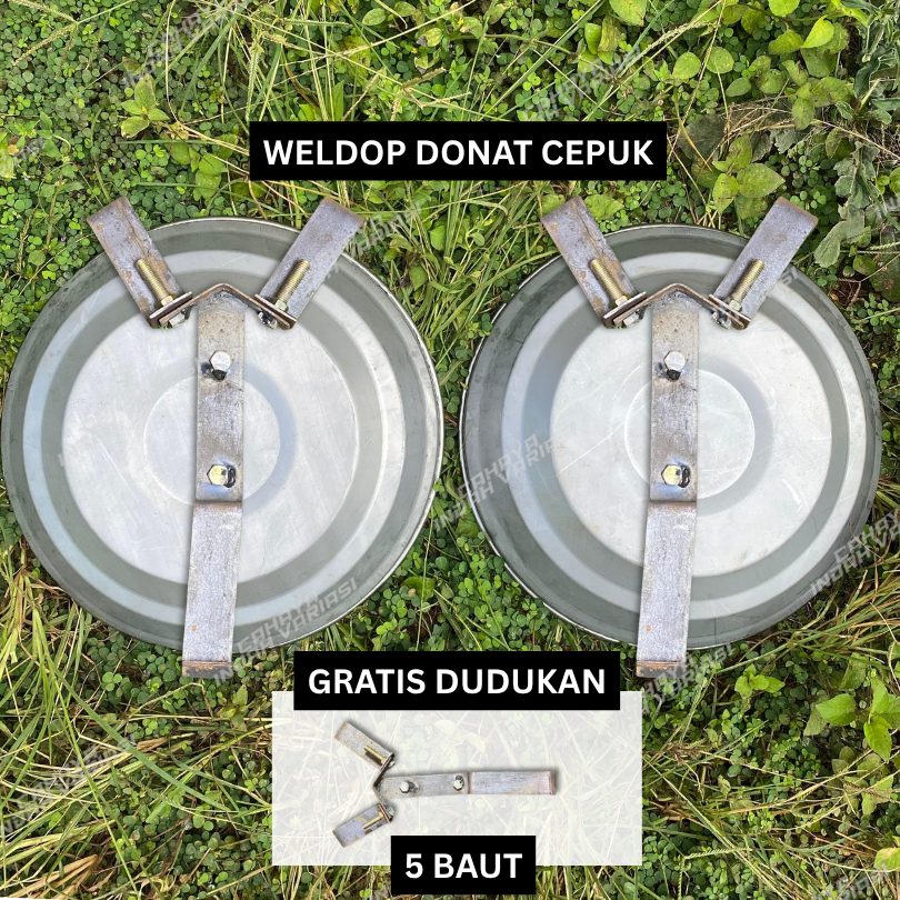 Jual WELDOP DONAT CEPUK RING 16 DEPAN KANAN KIRI MENTAHAN BAHAN PLAT ...