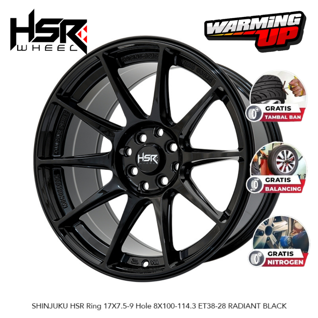 Jual Velg Celong Concave Ring 17 Belang Livina Jazz Mobilio R17 Baut ...