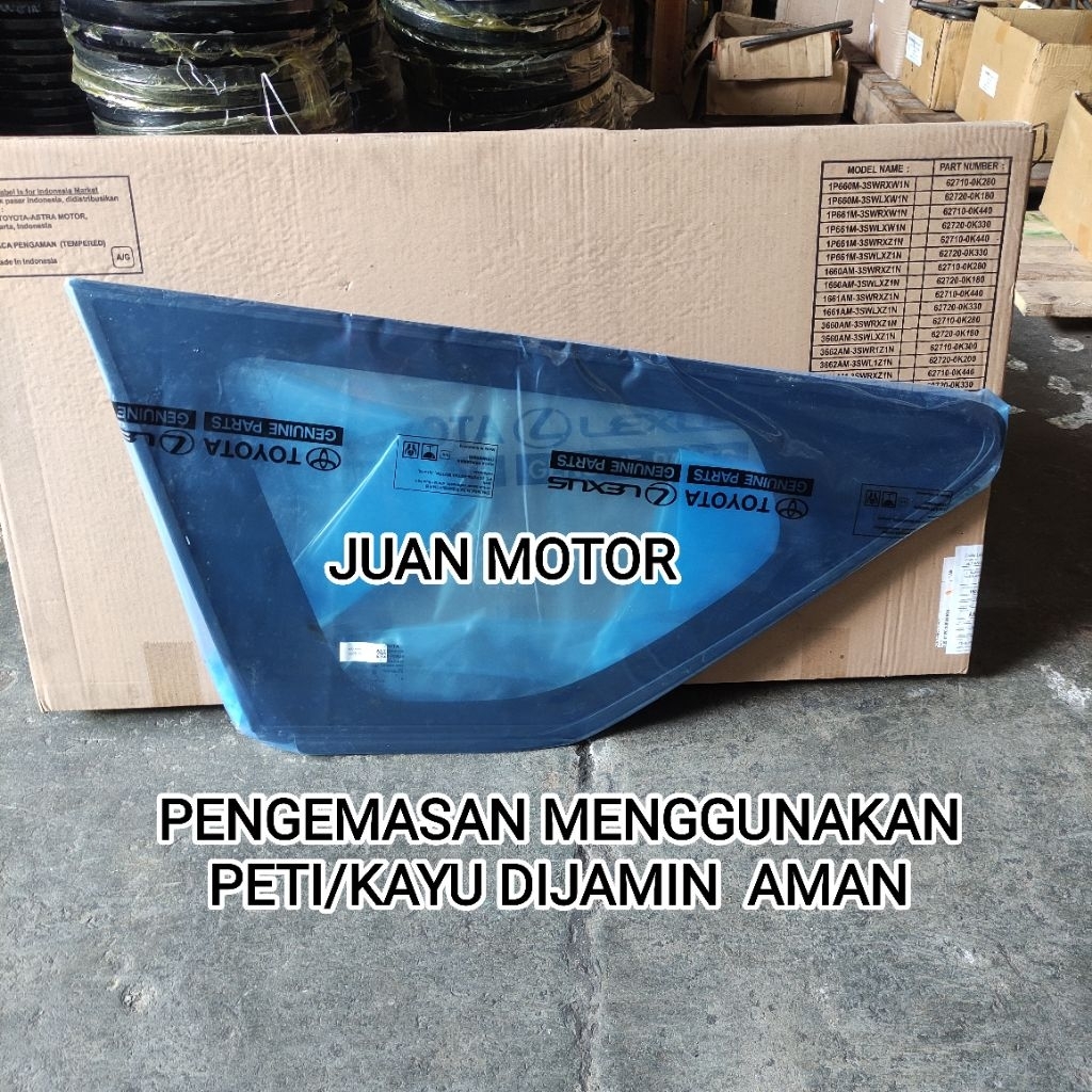 Jual KACA SWING/KACA MATI INOVA REBORN/VENTURER ORIGINAL | Shopee Indonesia