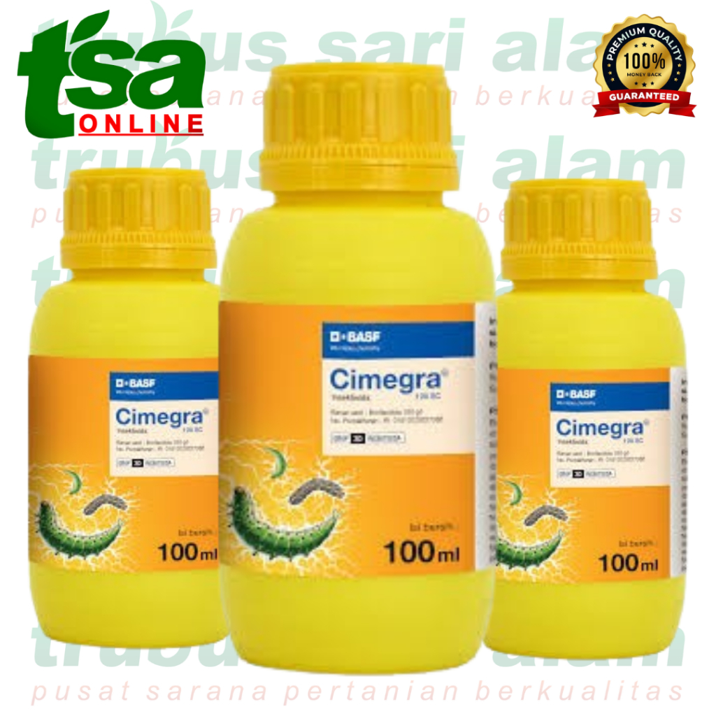 Jual [JAMINAN KEASLIAN PRODUK] INSEKTISIDA CIMEGRA 100SC 50ML & 100ML ...