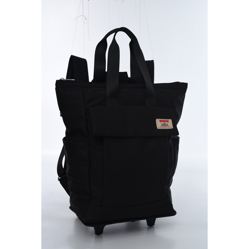 Jual Tas Ransel Elizabeth Backpack Trolley 0024-0604 | Shopee Indonesia