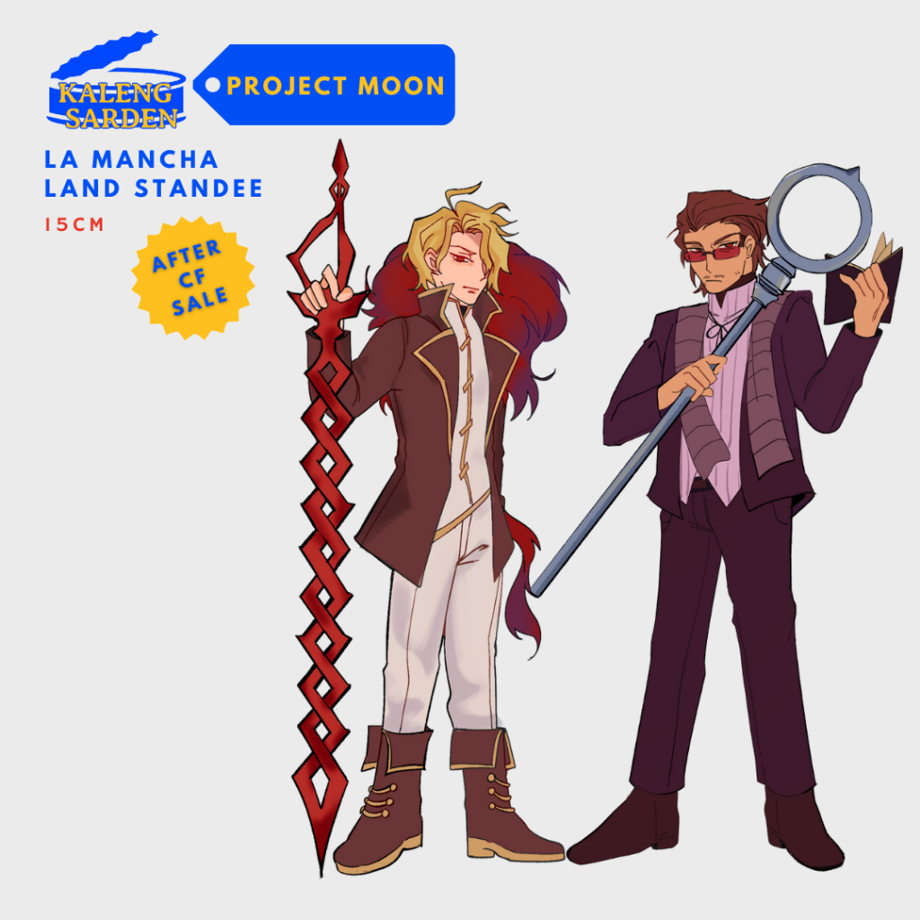Jual [ LIMBUS COMPANY ] La Manchaland Standee Shopee Indonesia