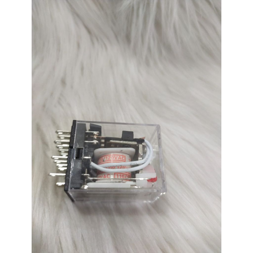 Jual RELAY PLUS SOCKET MY4N 110VAC 5A 14pin/relay+socket my4n 110vac 5a ...