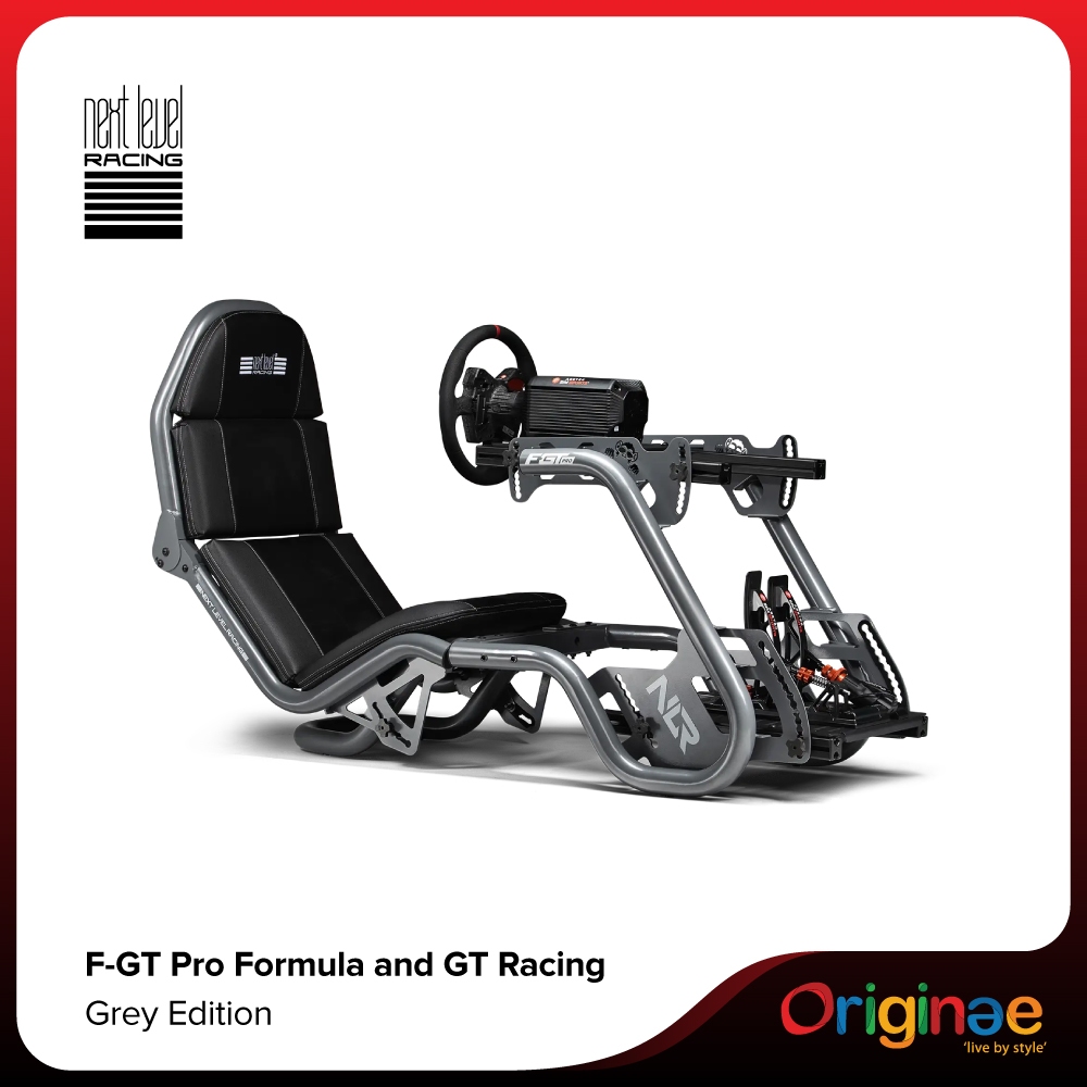 Jual Next Level Racing F-GT Pro Formula And GT Racing Simulator Cockpit ...