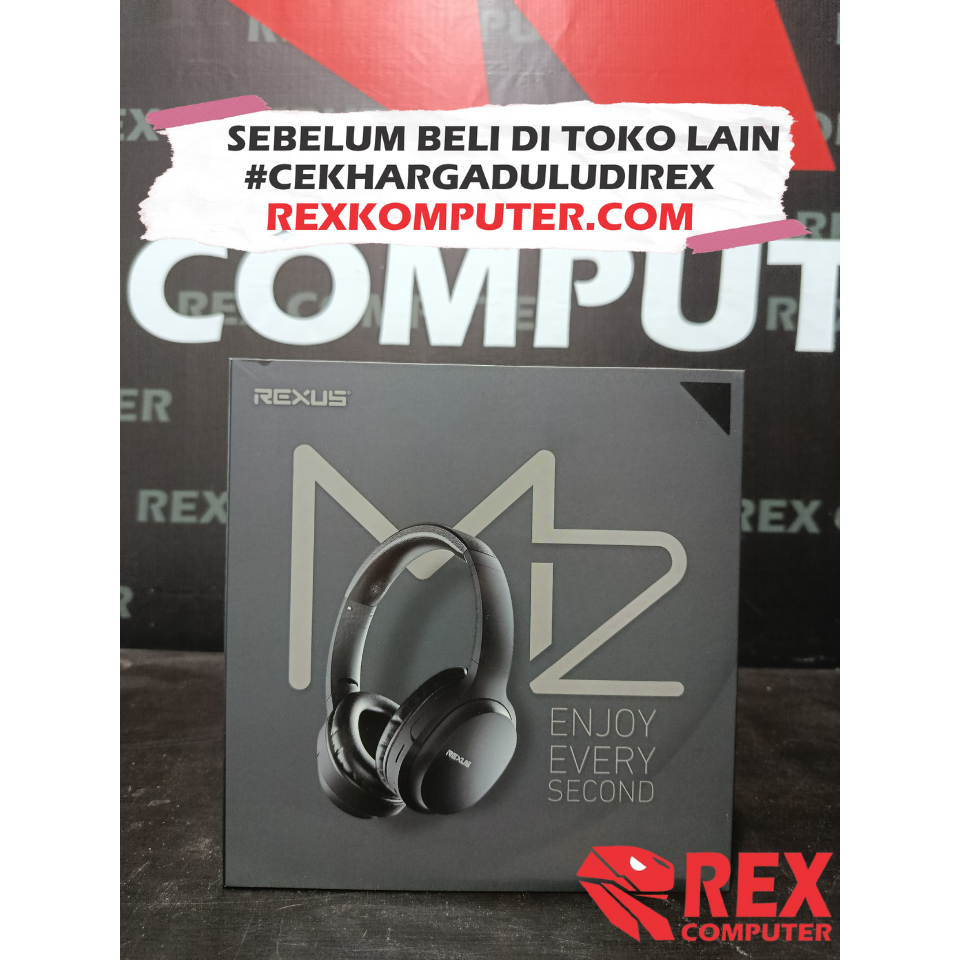 Jual HEADSET BLUETOOTH REXUS M2 | Shopee Indonesia